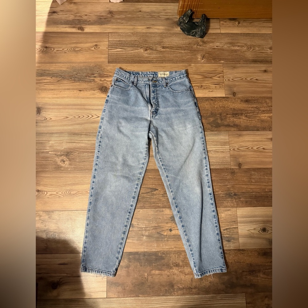 Eddie Bauer Light Blue Straight Leg Jeans